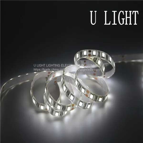 9.6W SMD3528 High Bright LED Strip Light 12/24V 120leds/M photo-2