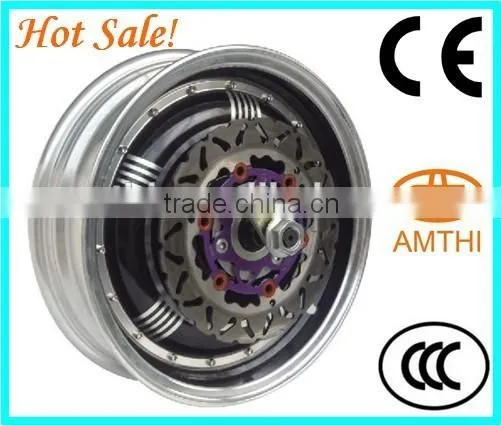 Electric Car Hub Motor, Electric Motors for Mobility Scooter,electric Wheel Hub Motor photo-5