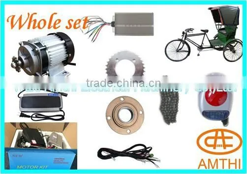 Chain Drive Motor 1000w, Electric Rickshaw Motor, Motor for Electric Auto Rickshaw photo-6