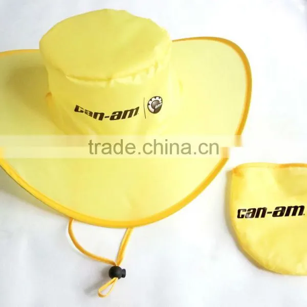 2016 Best Selling Nylon Foldable Sunhat