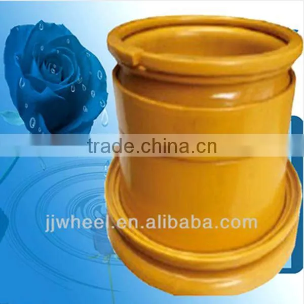 Solid Tire Forklift Rim Recommend Tire Size 7.00-12 photo-2