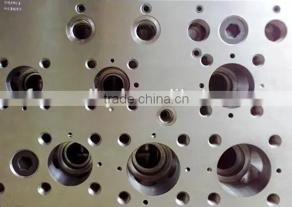 Manifold Hydraulic Block Valve