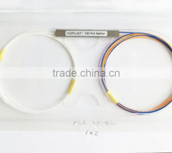 CATV Splitter 2ways, Optical Fiber Splitter 1*2