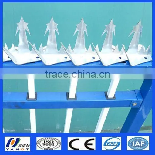 Stainless Steel Security Anti Climbing Razor Wall Spikes photo-3