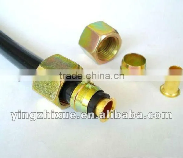 3 Pcs or 7 Pcs Nylon Tube Fitting Connector Set Air Hose Fitting Set photo-3