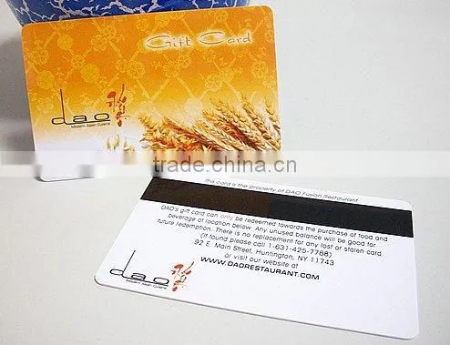 Plastic Golden / Silver Background PVC Card Manufacturer photo-5