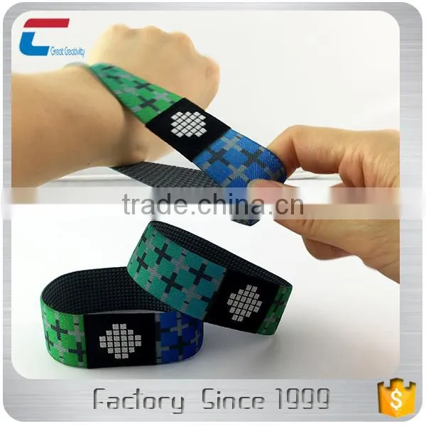 2017 New Style MIFARE Classic 1K 13.56mhz RFID Smart Elastic Wristband For Outdoor Activity photo-5