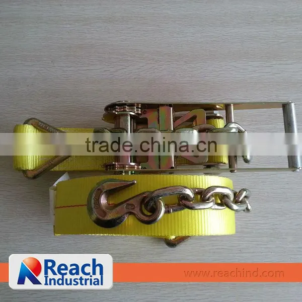 Ratchet Lashing Belts Tie Down photo-2