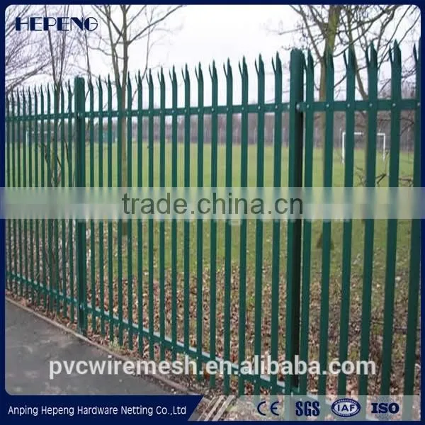 High Quality of the Canada Steel Anti-climb Security Fence / Palisade Fence photo-6