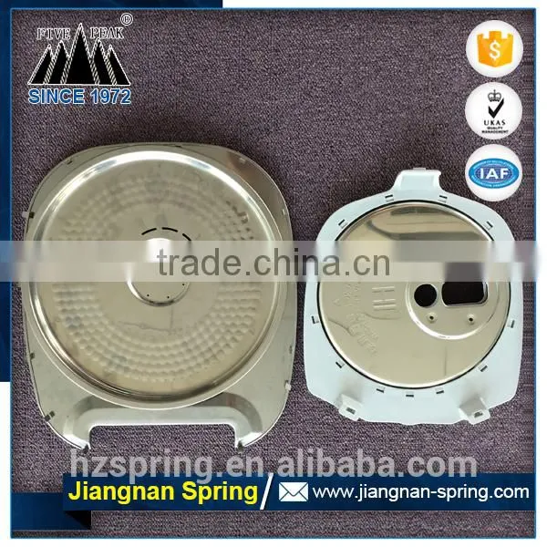 High Quality 304/430 Steel Sheet Fabrication Sheet Metal With Full Inventory photo-3
