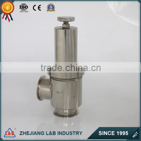 B22W Stainless Steel Tri-clamped Safety Vavle photo-3
