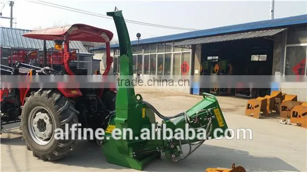 BX Series Tractor Mounted Wood Chipper With Hydraulic Feeding photo-5