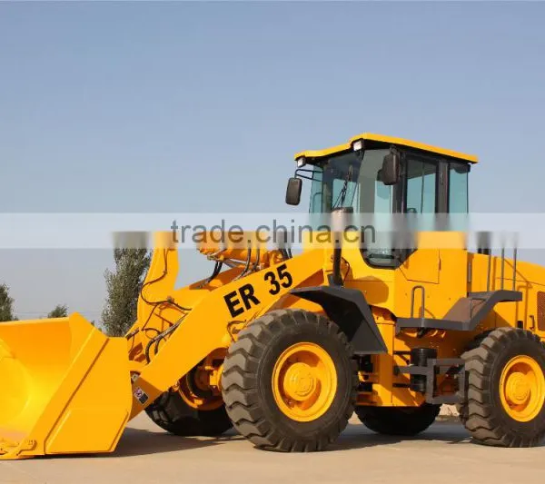 3.5ton CE New Condition Quick Hitch Front Loader China EVERUN Brand Loader Import to Europe Market photo-3