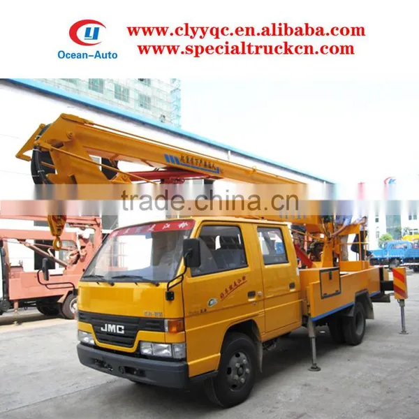 JMC Aerial Platform Operation Truck / High-altitude Truck photo-3