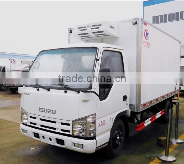 Small 3TON Japanese Refrigerated Truck Manufacturer photo-2