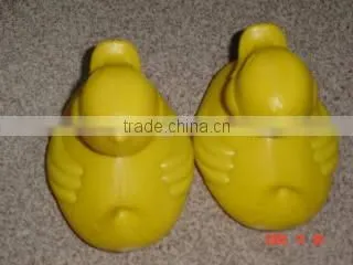 OEM Blow Molding Plastic Bath Duck Yellow Custom Rubber Duck Huizhou Factory photo-5