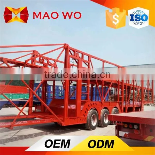 2017 Car Carrier Semi Trailer for Sale, Car Truck Trailer, Vehicle Carrier Trailer photo-6