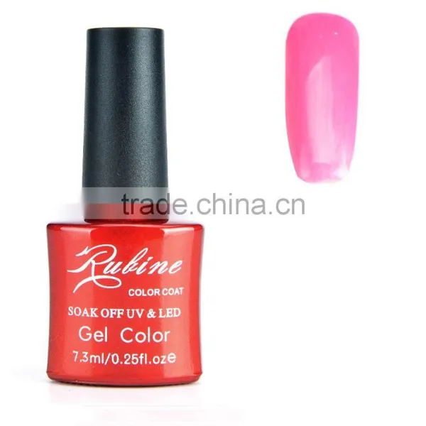 1pcs MOQ Colorful Uv Nail Polish Hot Selling Cheap Wholesale Nail Polish photo-5