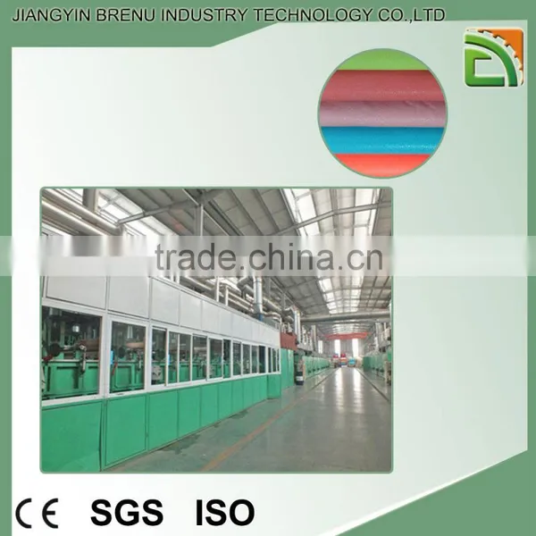 PU/PVC Wet Processed Synthetic Leather Machine Line photo-4