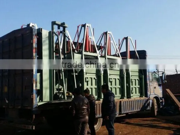 YC-10T Hydraulic Vertical Baler Press Used for Herbal,mini Hay Baler photo-4