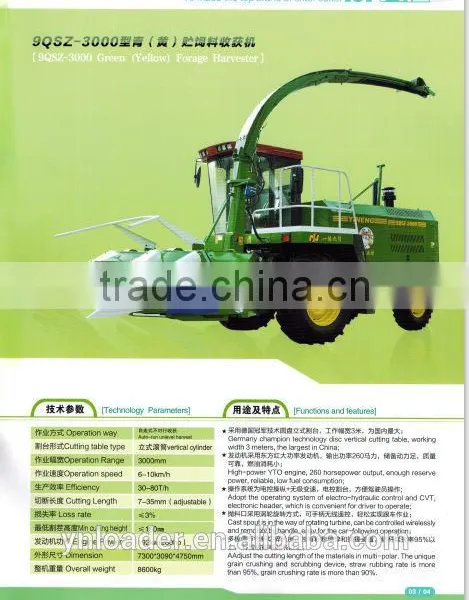 9QSZ-2400 Green(yellow) Forage Harvester photo-5