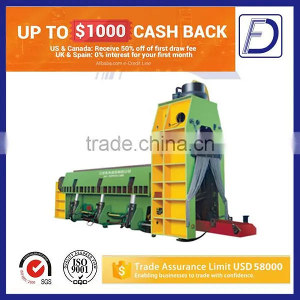 500T Automatic Hydraulic Metal Scrap Baler Shear Machine (factory and Supplier) photo-5