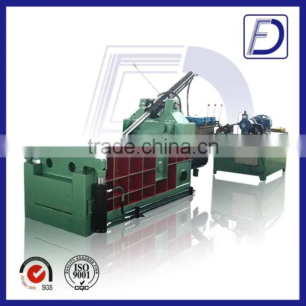 China Supplier Used Scrap Metal Compactor photo-3