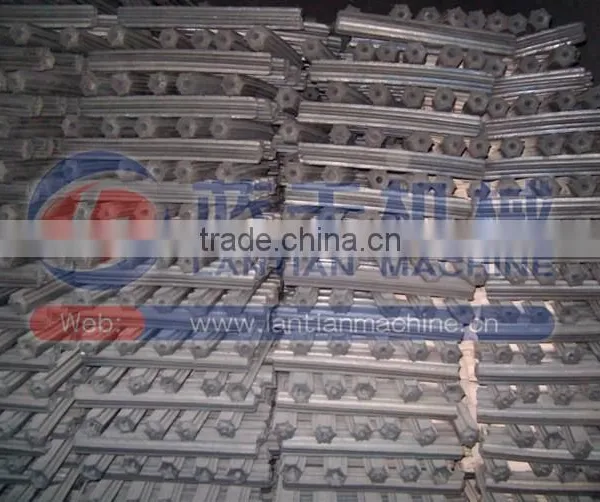 China NO.1 Manufacturer Sawdust Briquette Charcoal Extruder Machine photo-2