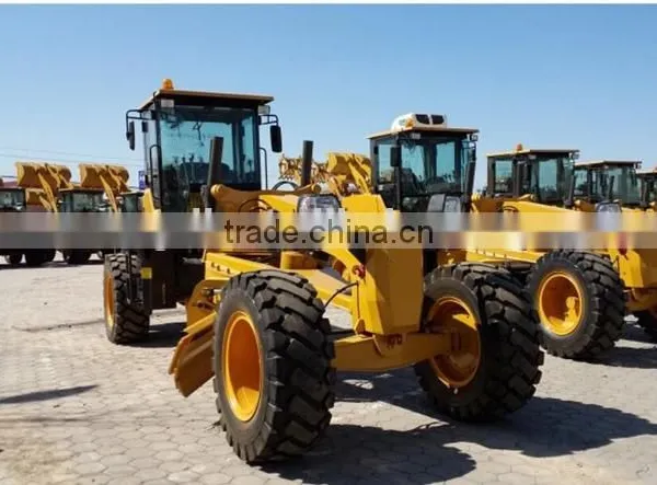 Cummin s Engine Hydraulic Operating 100Hp Small Road Scraper Motor Grader Py100C With CE Best Price photo-2