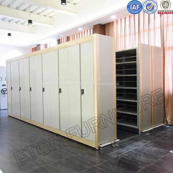 Automatin Computer Control Steel Mobile Filing Shelving photo-2