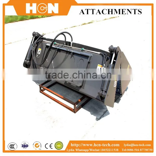 HCN Brand Series HCN 0104 Series 4 in 1 Bucket for Backhoe Loader photo-5