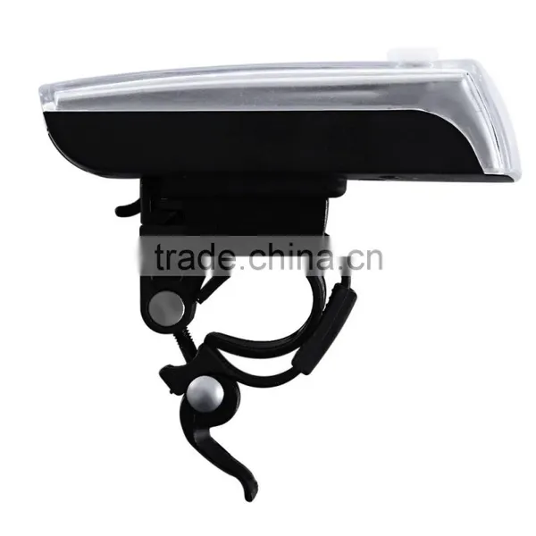 4-LED Solar Bike Head Light Front Torch Lamp Outdoor Equipment Front Reer Handlebar Bicycle Light Bicycle Accessories photo-3