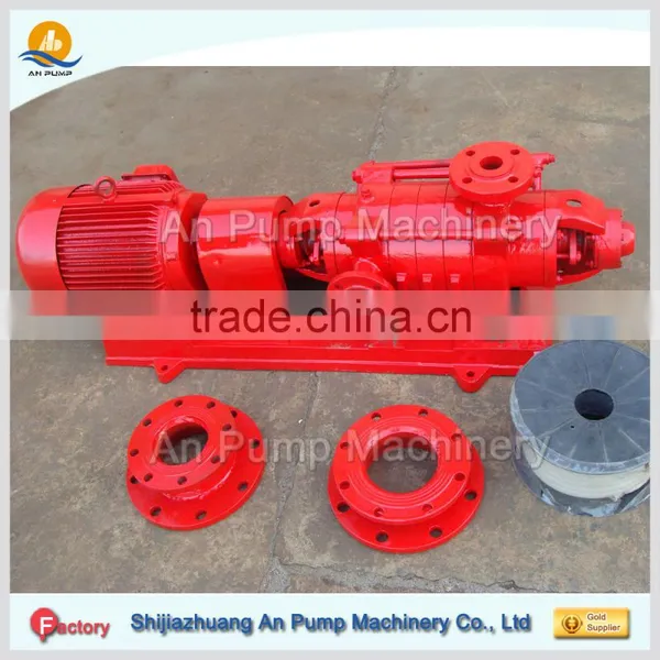 Duplex Steel Brine Water Pump Centrifugal Horizontal Multistage Pump photo-4