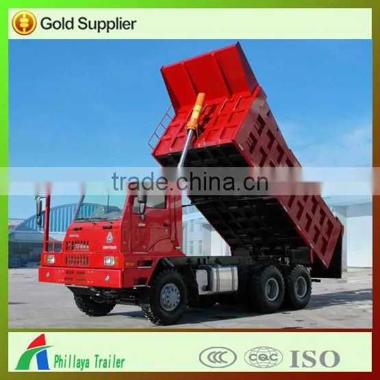 SINOTRUK 8*4 HOWO 30 Tons Dump Truck for Sale photo-4
