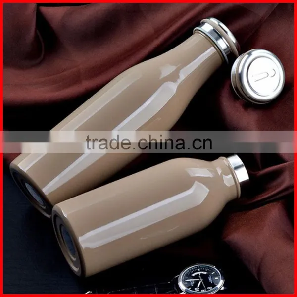 LOGO Customized Stainless Steel 304 Wholesale Ms& Children Gift Milk Bottle Thermos Flask Vacuum Cup photo-5