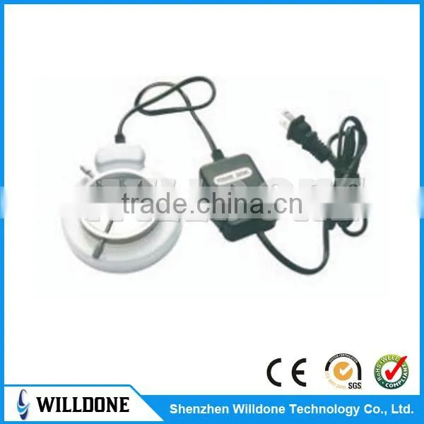 fluorescent ring light,LED lighting source,Ring lamp for microscope