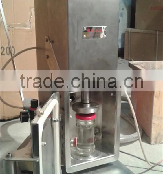 Semi-automatic Vacuum Glass Bottle Capping Machine With Best Price photo-6