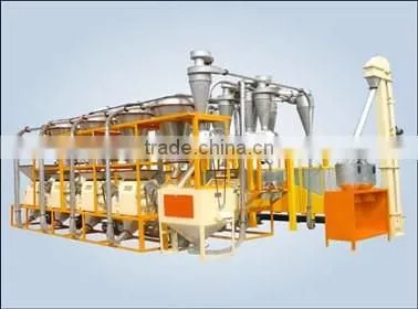 12TPD Steel Structure Manual Corn Mill Grinder Maize Flour Production Machinery Maize Crushing Machine Corn Planting Machine photo-2