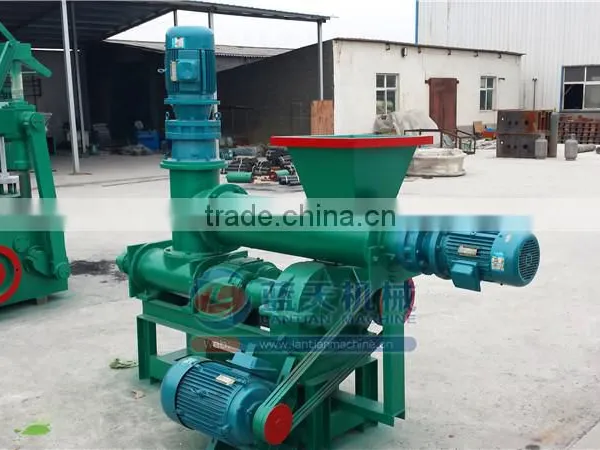 Charcoal Briquette Extruder Making Machine photo-5