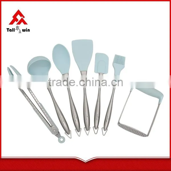 Large Stock Wholesale Best Silicone Kitchen Cooking Utensils for Cooking photo-5