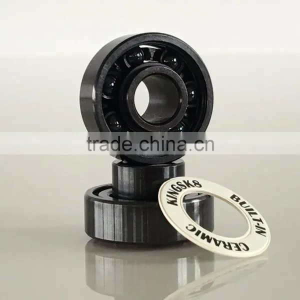 Built-In Si3N4 Ceramic Downhill Skateboard Bearings, Downhill Skateboard photo-2