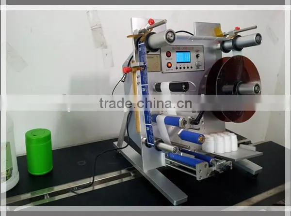 SL-130 Double Sided Round Bottle Sticker Label Printing Machine photo-5