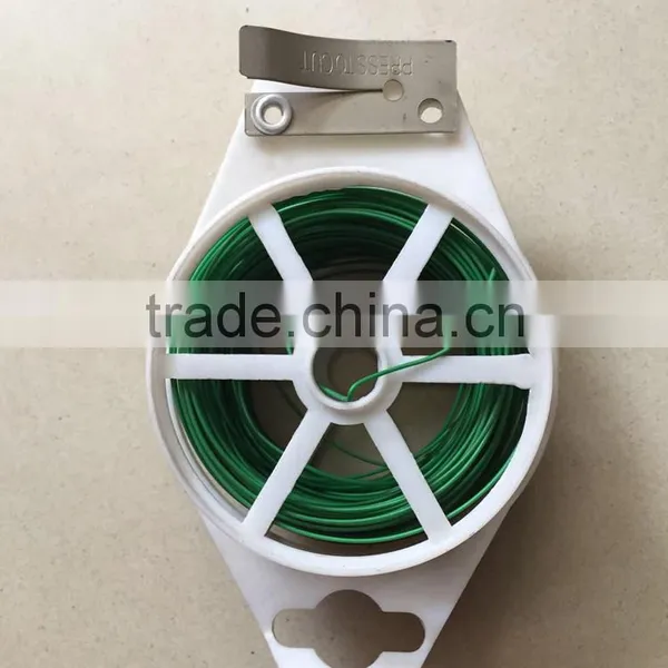 Green Twist Tie Garden Supplies Twist Tie Plant Tie photo-2