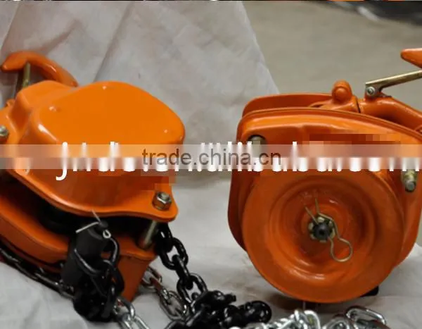 Portable Lift Crane Chain Block Pull Lift Chain Hoist photo-2