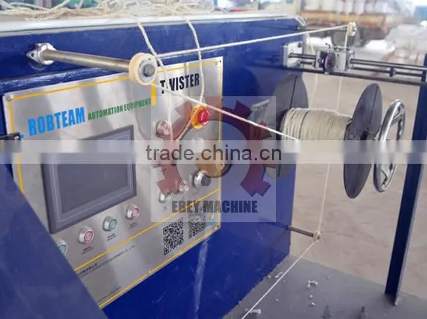 Yarn Doubling Twisting And Nylon Polyamide Poy Winding Machine photo-5