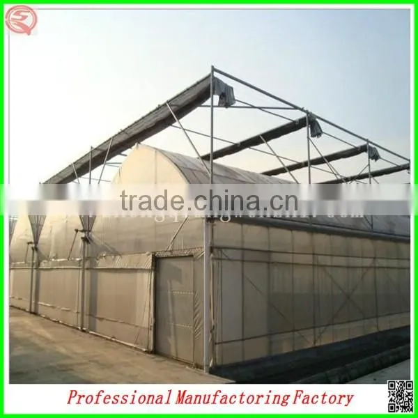 Arched Type Commercial Used Greenhouse for Potatoes for Hot Sale photo-4