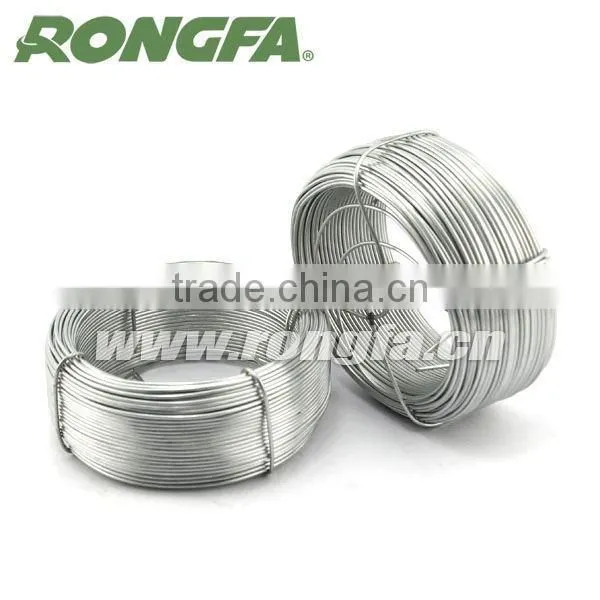 15m 20m 30m Green Plastic Coated Garden Round Iron Wire photo-4