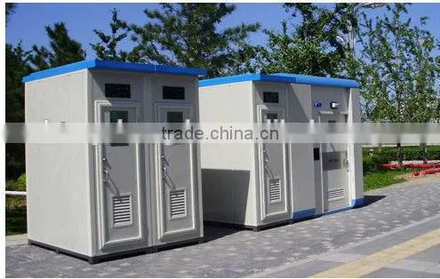 Simple and Removable Public Composite Panel Toilet photo-5