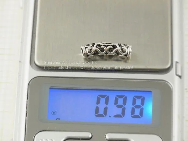 Персонализированные DIY серебряные бусины из стерлинговой серебра для браслетов photo-2