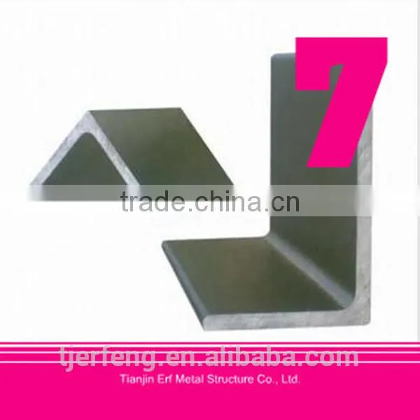 Galvanized Hot Rolled Steel Equal Angles Bar photo-2